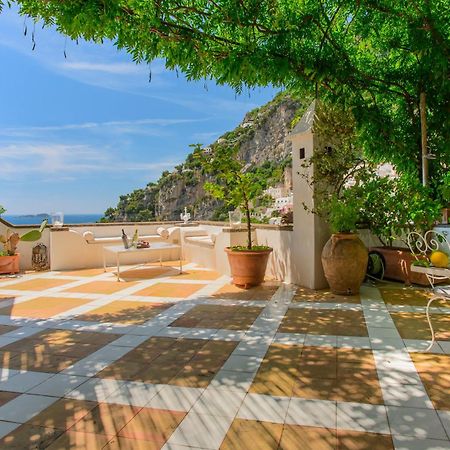 Villa Trara Positano Exterior foto