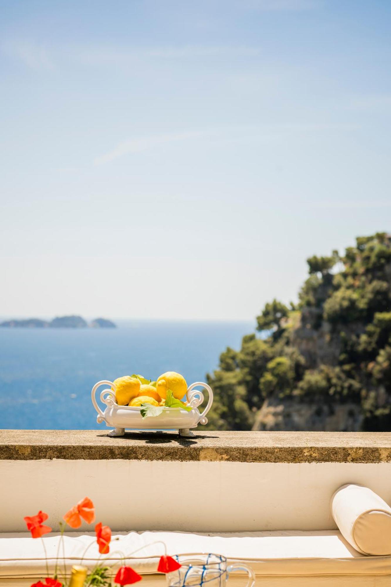 Villa Trara Positano Exterior foto