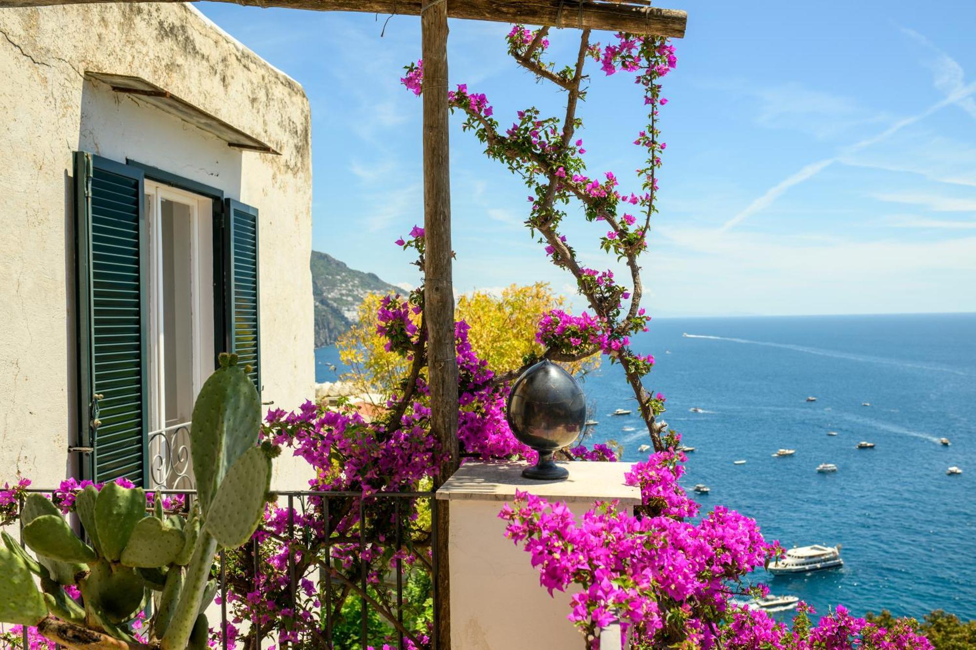 Villa Trara Positano Exterior foto