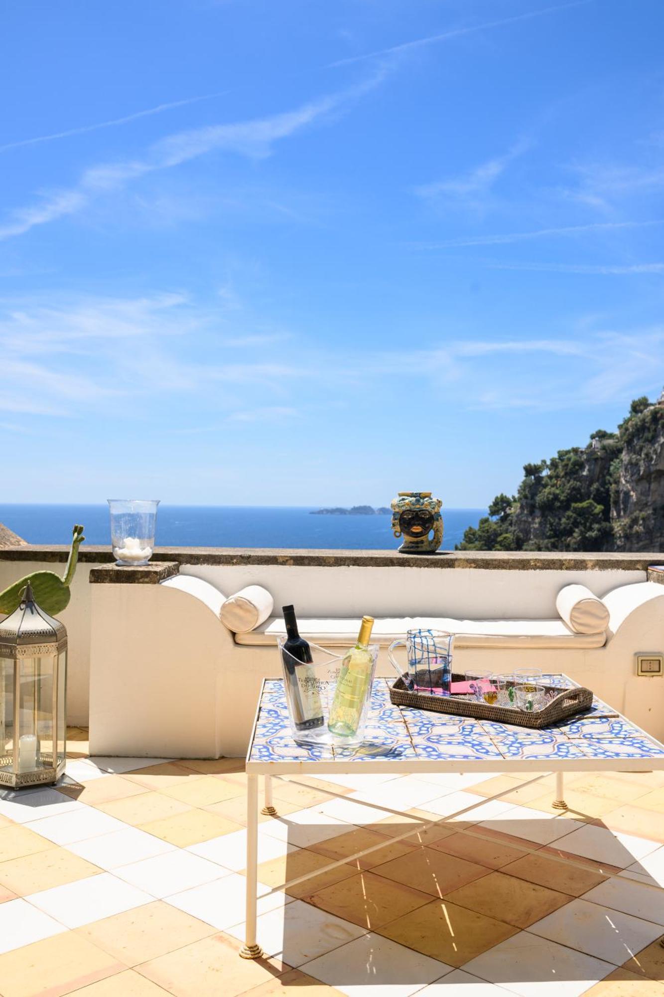 Villa Trara Positano Exterior foto