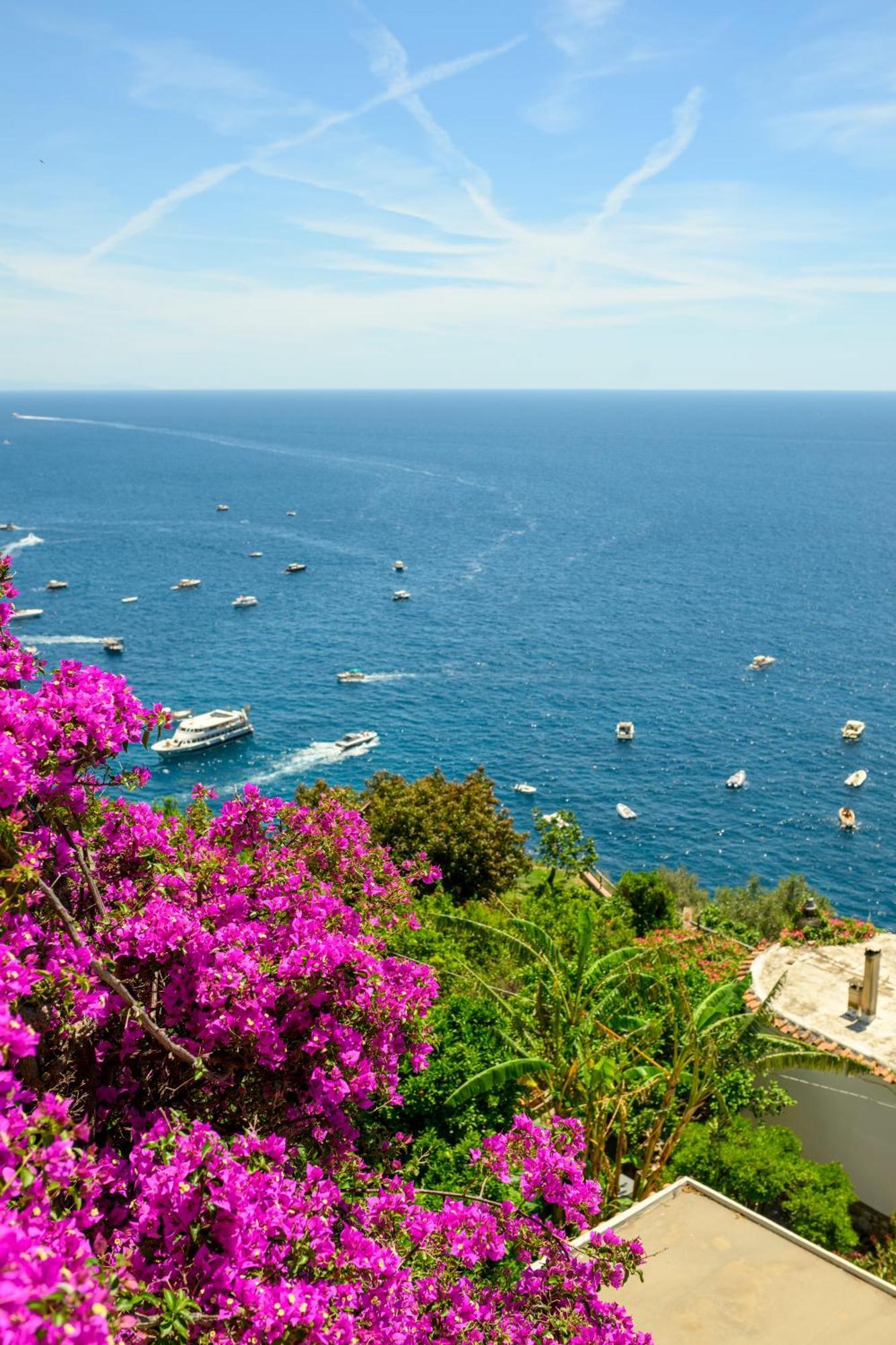 Villa Trara Positano Exterior foto