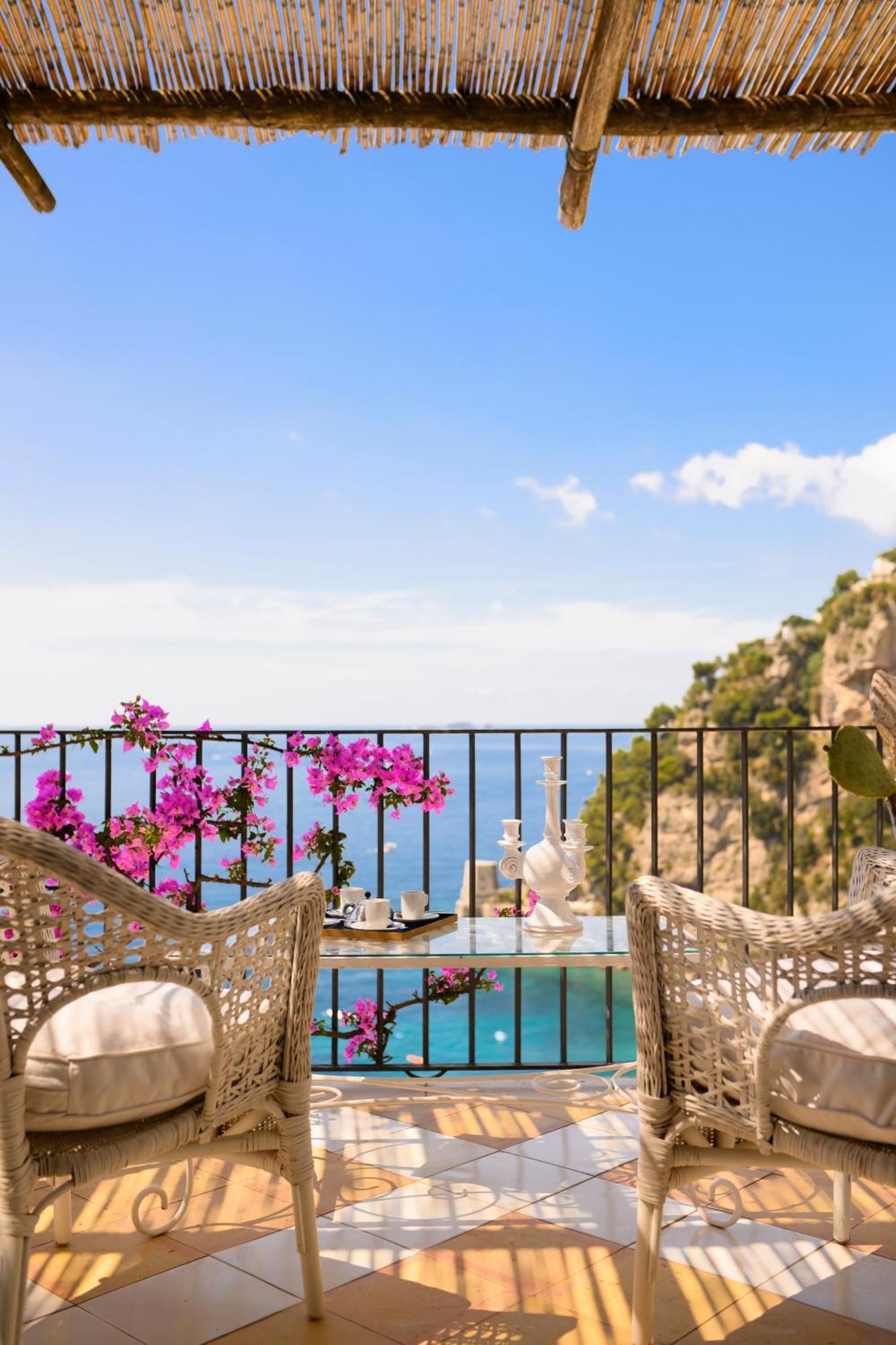 Villa Trara Positano Exterior foto