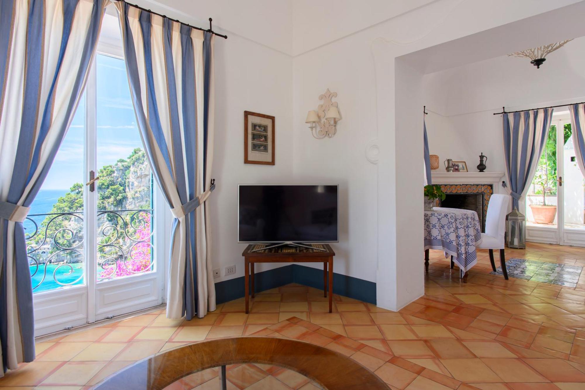 Villa Trara Positano Exterior foto