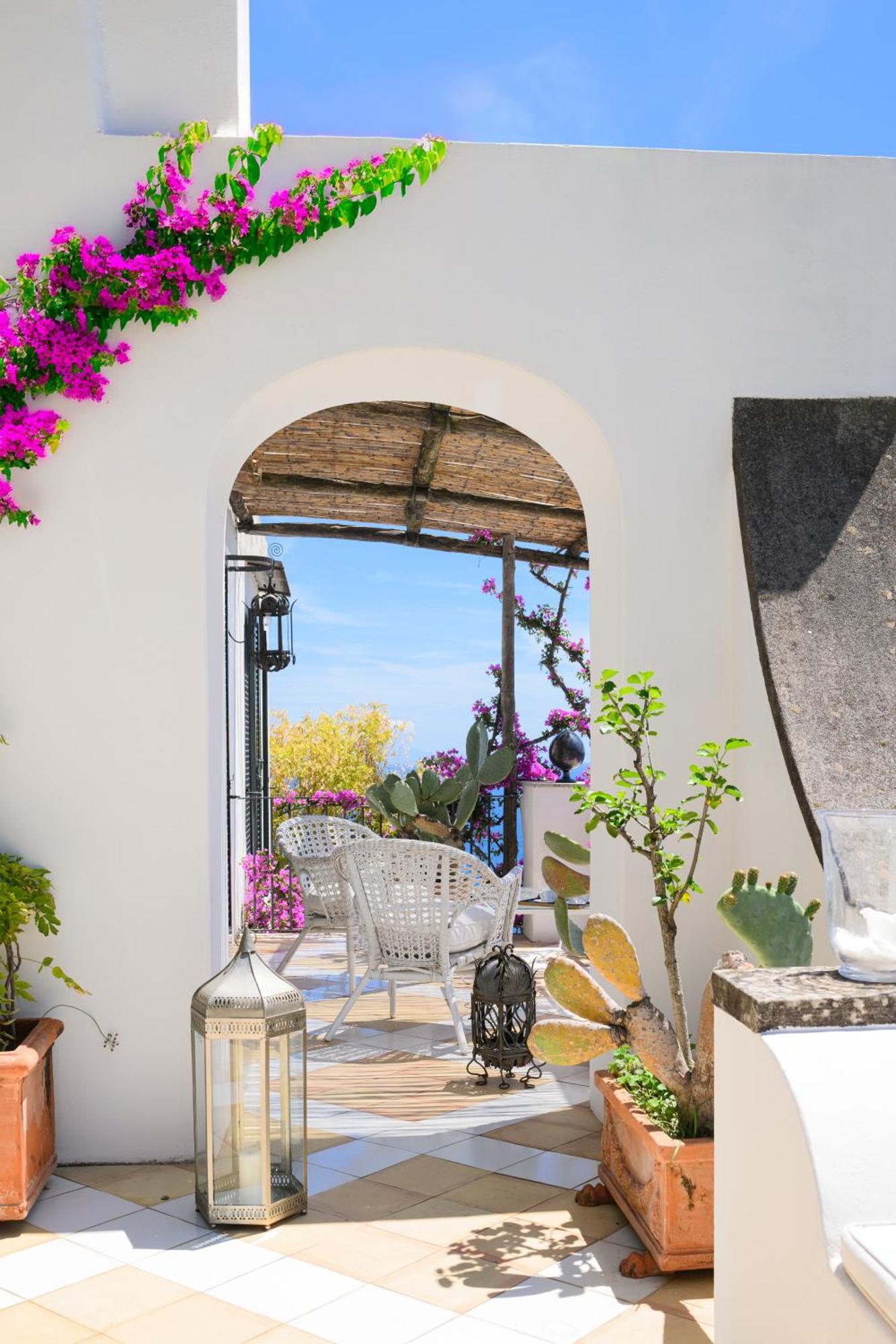 Villa Trara Positano Exterior foto