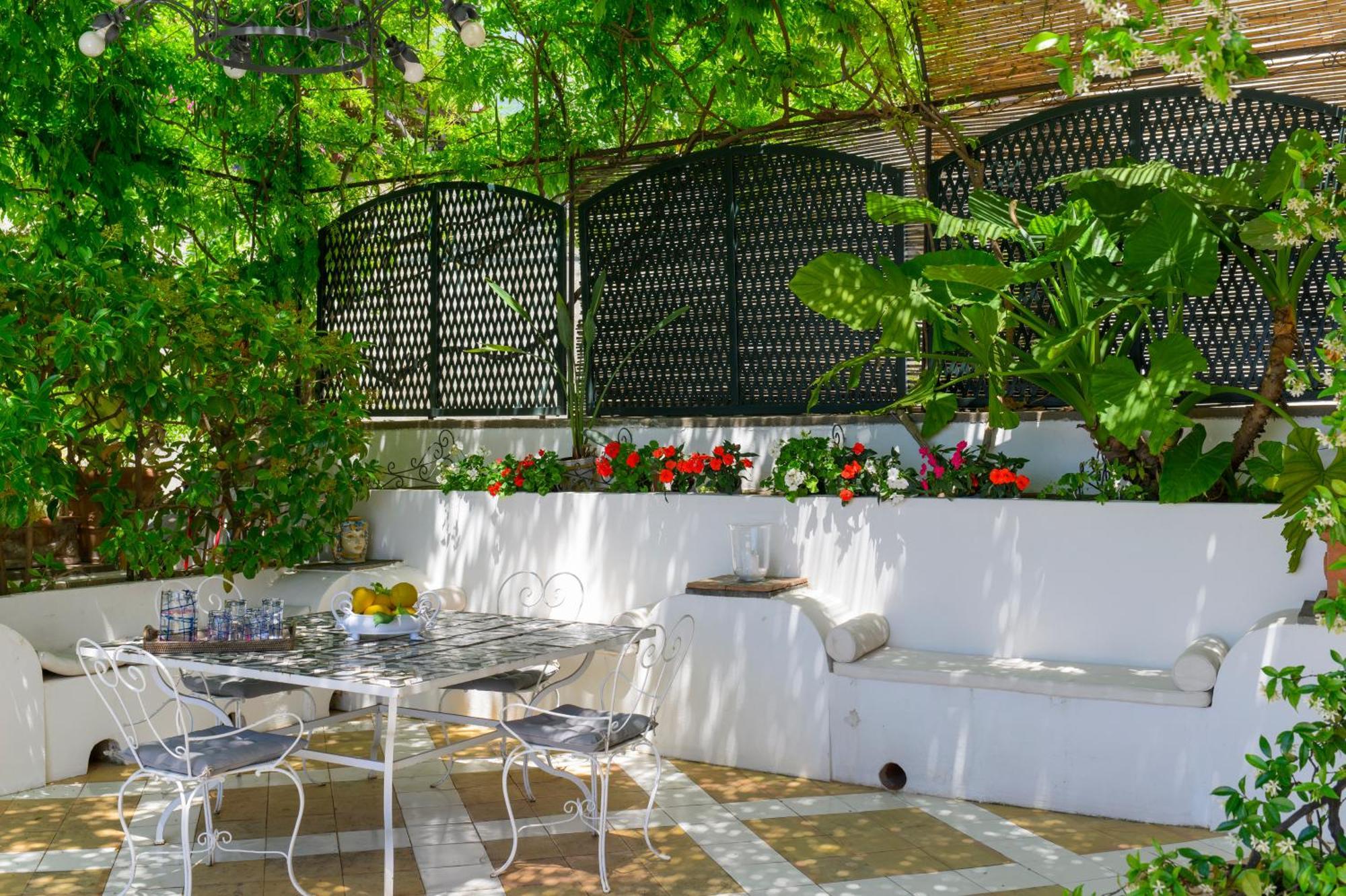 Villa Trara Positano Exterior foto